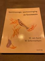 Sportmassage, sportverzorging en functietests, Ophalen of Verzenden, Beta, Gelezen, HBO