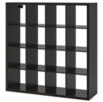 Ikea Kallax kast 4x4 - ZGAN, Ophalen, Met plank(en), Kunststof, 100 tot 150 cm