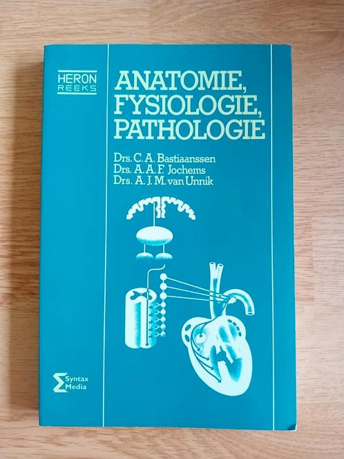 A.A.F. Jochems - Anatomie, fysiologie, pathologie, Boeken, Schoolboeken, Zo goed als nieuw, Nederlands, Overige niveaus, Ophalen of Verzenden