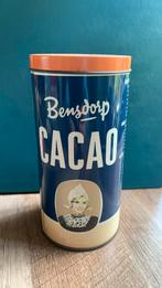 Vintage Bensdorp cacao blik, Ophalen of Verzenden, Zo goed als nieuw, Overige, Overige merken