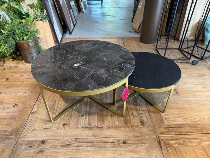 Salontafel Suka Sv2 l Whoon l Meubilex l van €1655 voor €799, Huis en Inrichting, Tafels | Salontafels, Nieuw, Minder dan 50 cm