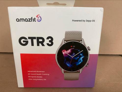 Amazfit GTR3 M.152, Sieraden, Tassen en Uiterlijk, Sporthorloges, Zo goed als nieuw, Android, Zwart, Ophalen of Verzenden