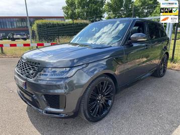 Land Rover RANGE ROVER SPORT 2.0 P400e HSE Dynamic 22inch Bl beschikbaar voor biedingen