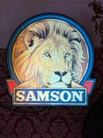 Samson lichtbak reclame geen neon tabak shag, Ophalen of Verzenden, Gebruikt, Lichtbak of (neon) lamp