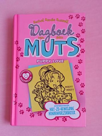 Boek Dagboek van een muts  'Puppy Love' (deel 10) beschikbaar voor biedingen