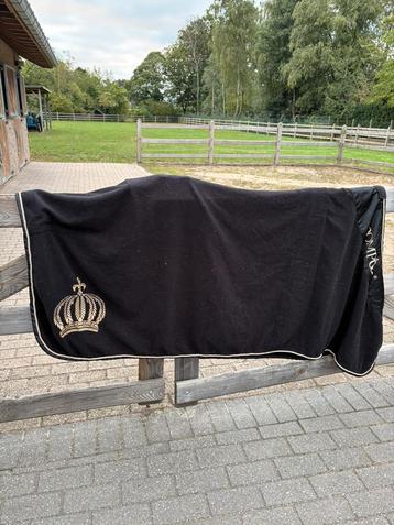 HKM warme fleece deken uit de Crown serie maat 6.6 (145/198) beschikbaar voor biedingen