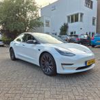 Tesla Model 3 Long Range Performance AWD 75kWh, Automaat, Zwart, Wit, Leder