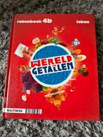 De Wereld in Getallen 4b - Rekenboek, Ophalen of Verzenden, Zo goed als nieuw, VMBO, Wiskunde A
