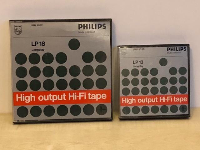 Bandrecorder banden, Audio, Tv en Foto, Bandrecorders, Ophalen