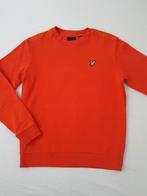Lyle & Scott sweater XS, Maat 46 (S) of kleiner, Oranje, Gedragen, Ophalen of Verzenden
