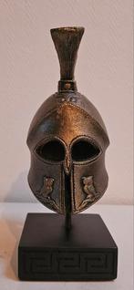 Spartaanse helm beeldje, Ophalen of Verzenden