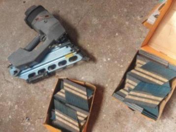 Paslode nageplistool 6625/160SQ Nagelpistool voor nagels 16m beschikbaar voor biedingen