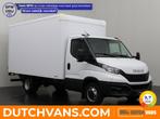 Iveco Daily 35C16 Bakwagen | Laadklep | Euro 6 | Airco | 3-P, Stof, Gebruikt, Zwart, 156 pk