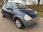 Ford Ka 1.3 I 44KW 2005 Blauw, Auto's, Ford, Voorwielaandrijving, 1299 cc, Stof, 4 cilinders