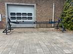 Grote en stabiele profesionele kantelbrug, Ophalen