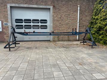 Grote en stabiele profesionele kantelbrug beschikbaar voor biedingen