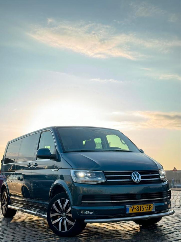 Volkswagen Transporter 2.0 TDI 150KW 2019, Auto's, Bestelauto's, Particulier, ABS, Achteruitrijcamera, Adaptieve lichten, Adaptive Cruise Control