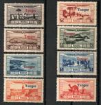 Tanger Frans Marokko 1928 met plakkerrest, Verzenden, Marokko