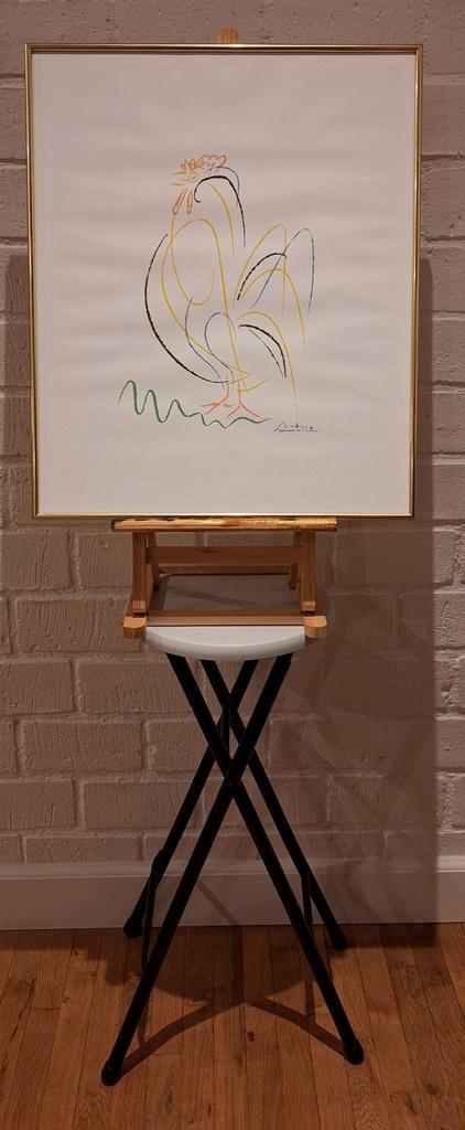 Pablo Picasso - De Haan (lithograph), Antiek en Kunst, Kunst | Litho's en Zeefdrukken, Ophalen of Verzenden