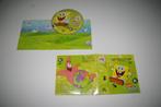 Spongebob DVD  Mac Donalds.  Happy meal  Nieuw  2007, Ophalen of Verzenden, Overige figuren, Nieuw, Overige typen