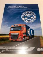 Folder DAF Driver training, Ophalen of Verzenden, Zo goed als nieuw, Overige merken, DAF