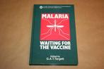 Malaria. Waiting for the Vaccine., Ophalen of Verzenden, Zo goed als nieuw
