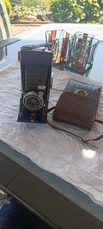 Antieke Agfa Camera met Tas, Ophalen of Verzenden, Gebruikt, Compact, Overige Merken