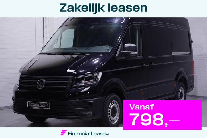 Volkswagen Crafter 2.0 TDI 177 pk DSG Aut. L3H3 Nieuw BPM vr, Auto's, Bestelauto's, Bedrijf, Lease, Financial lease, ABS, Achteruitrijcamera
