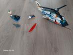 Lego city helikopter kustwacht, Complete set, Ophalen of Verzenden, Lego, Zo goed als nieuw