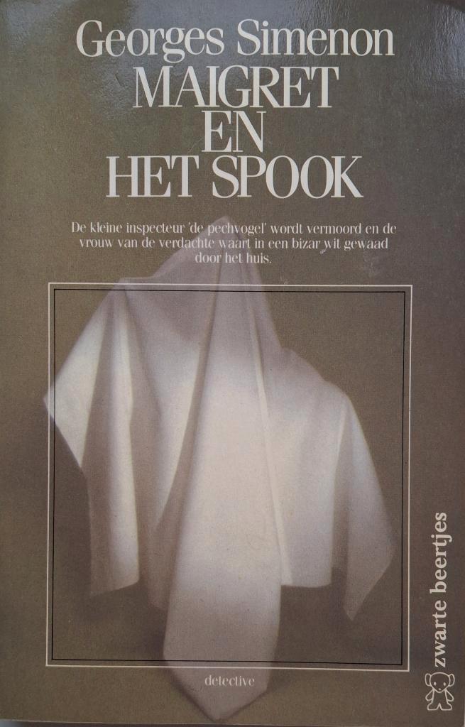 Georges Simenon - Maigret en het spook, Boeken, Detectives, Gelezen, Ophalen of Verzenden