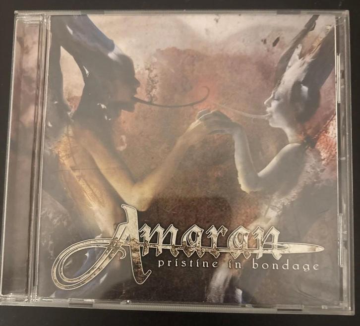 CD Amaran – Pristine In Bondage POSH056, Cd's en Dvd's, Cd's | Rock, Gebruikt, Overige genres, Ophalen of Verzenden