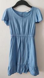 H&M blauwe jurk 140, Meisje, Ophalen of Verzenden, Zo goed als nieuw, Jurk of Rok