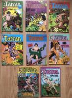 TARZAN - 8 STRIPS - JUNIOR PRESS STRIP - 1979/81/82/83/85, Boeken, Strips | Comics, Meerdere comics, Ophalen of Verzenden, Zo goed als nieuw