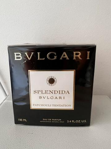 Splendida bvulgari patchouli EDP 100 ml beschikbaar voor biedingen