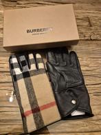 Nieuwe Burberry Handschoenen met Doos & Bon, Kleding | Dames, Burberry, Ophalen of Verzenden, Nieuw, Handschoenen