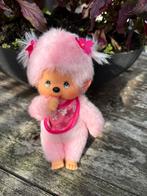 Monchichi 20 cm  Cherry Blossom roze Meisje, Verzenden, Zo goed als nieuw