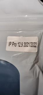 Tablet Hoes IP Pro 12.9 (2021/2022), 13 inch of meer, Nieuw, Bescherming voor- en achterkant, Ophalen of Verzenden