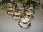 Royal albert old counrty rose 6 dames kop en schotels, Ophalen of Verzenden, Zo goed als nieuw, Overige stijlen, Kop(pen) en/of Schotel(s)