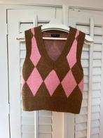 Stradivarius spencer Argyle Roze Bruin Maat S, Ophalen of Verzenden, Zo goed als nieuw, Maat 36 (S), Roze