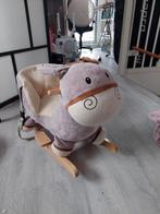 Hobbelpaard ezel, Ophalen, Gebruikt