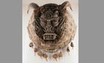 Div niet-westerse kunst oa Dayak schild Borneo (201021-03), Antiek en Kunst, Kunst | Niet-Westerse kunst, Ophalen of Verzenden