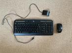 Logitech MK300 Toetsenbord & Muis Set, Gebruikt, Toetsenbord en muis-set, Ophalen of Verzenden, Qwerty