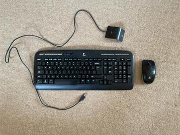 Logitech MK300 Toetsenbord & Muis Set beschikbaar voor biedingen