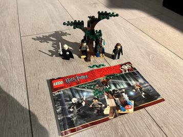 Lego Harry Potter Het Verboden Bos 4865 beschikbaar voor biedingen