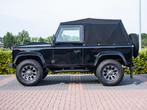Land Rover Defender 2.2 D Soft Top 90" E | Luchtvering | Rec, Auto's, Land Rover, Euro 5, Gebruikt, Zwart, 4 cilinders