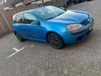 Volkswagen Golf 1.4 16V 55KW 5D 2004 Blauw, Auto's, Volkswagen, Origineel Nederlands, Te koop, 5 stoelen, 14 km/l