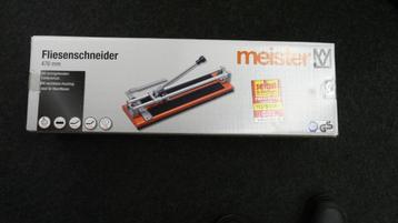 Tegelsnijder 470mm Meister beschikbaar voor biedingen