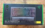 Razer BlackWidow Tournament Edition Chroma v2 (Razer Yellow), Computers en Software, Bedraad, Gaming toetsenbord, Razer, Gebruikt