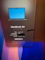 Macbook air 15 inch m2 2023, Computers en Software, Apple Macbooks, 256 GB, 8 GB, Ophalen of Verzenden, Zo goed als nieuw