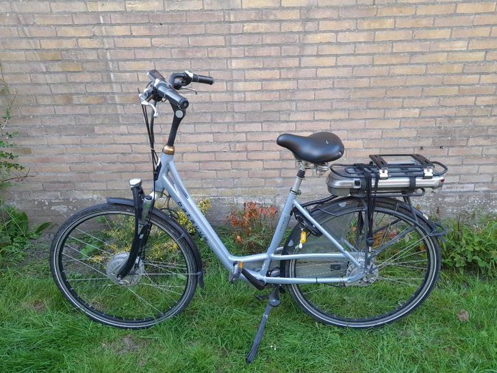 Batavus Monaco electrische fiets, Fietsen en Brommers, Elektrische fietsen, Gebruikt, Batavus, 51 tot 55 cm, 50 km per accu of meer